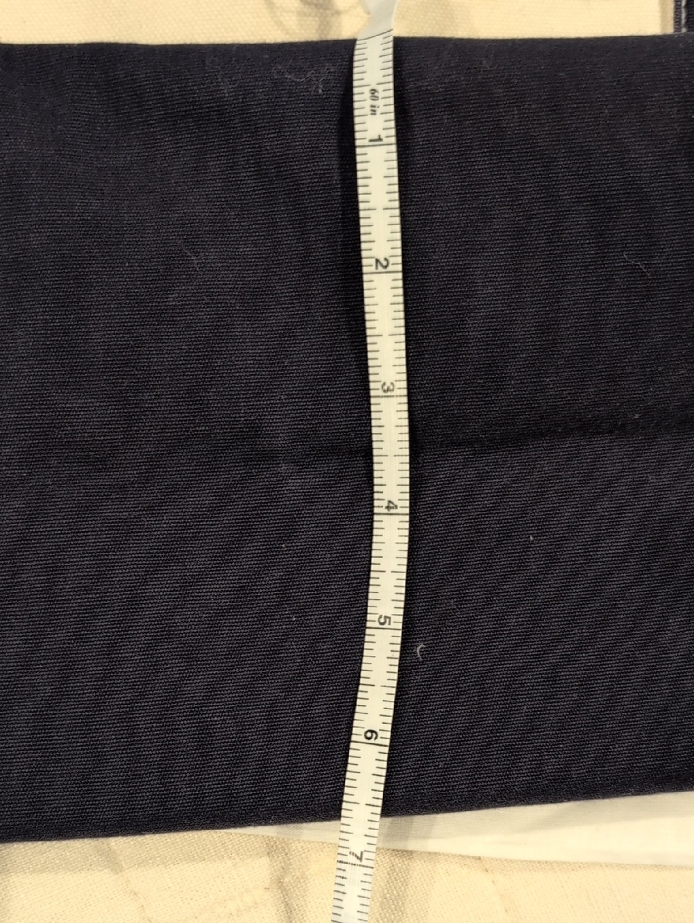 Storq Carryall Canvas Navy & Cream Diaper Bag - Picture 12 of 14